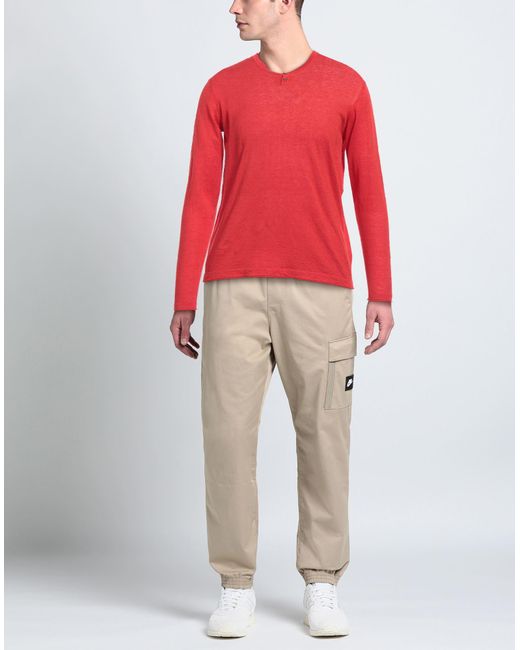 Pullover Rossopuro de hombre de color Red