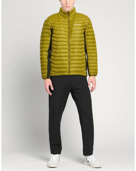Columbia Green Puffer Recycled Nylon for men