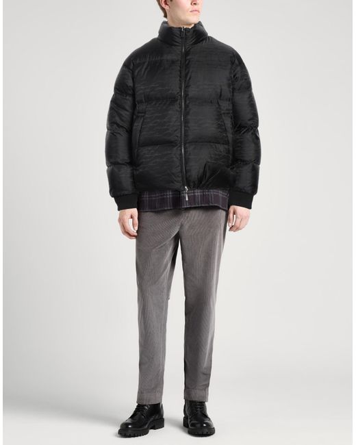 Emporio Armani Black Puffer for men