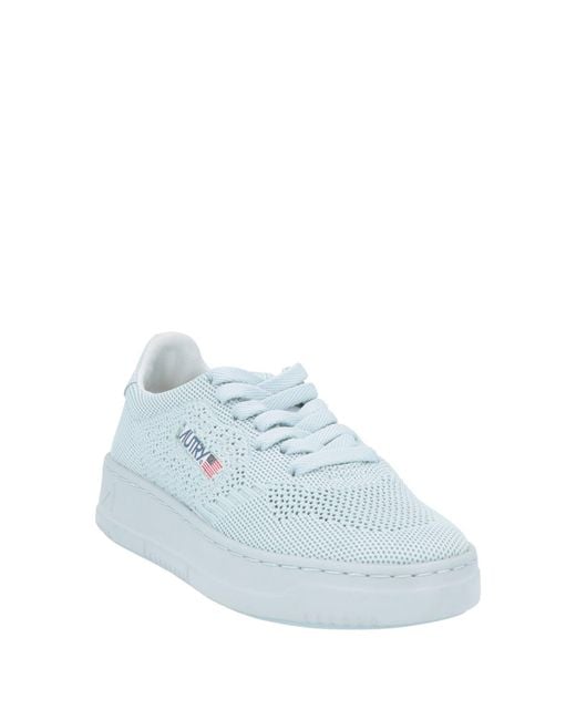 Autry Blue Trainers
