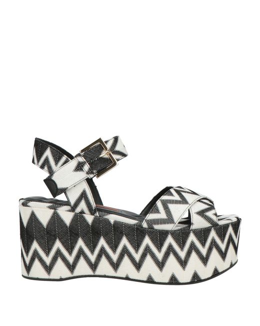 Missoni Black Sandale