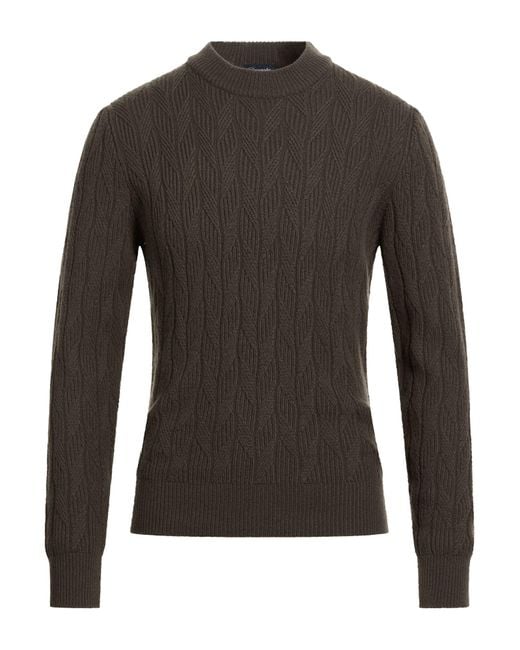 Pullover Drumohr de hombre de color Black