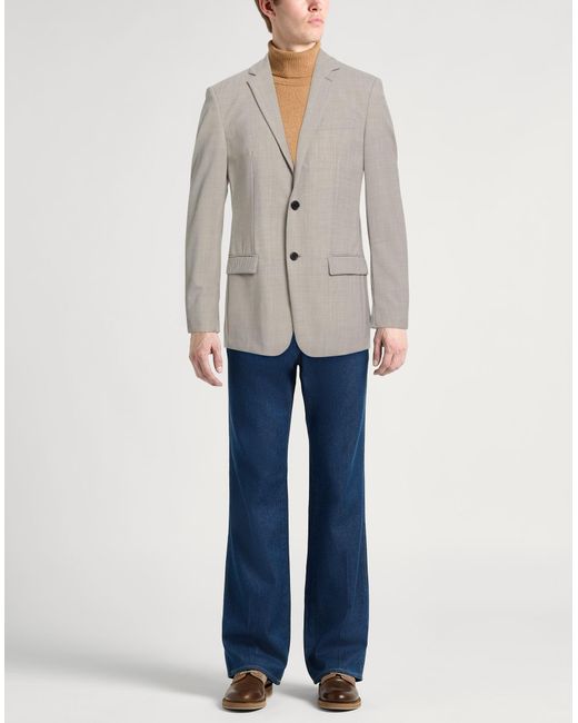 Theory Gray Blazers for men
