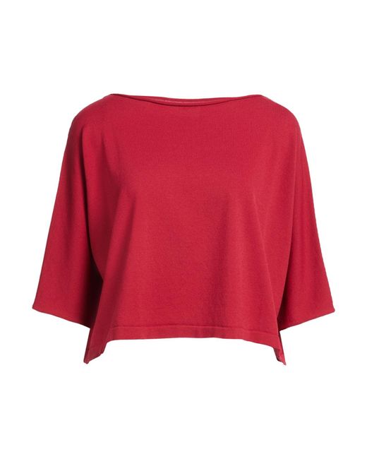 Liviana Conti Red Jumper
