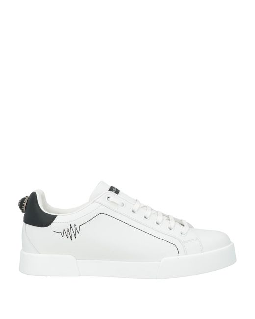 Sneakers di Dolce & Gabbana in White