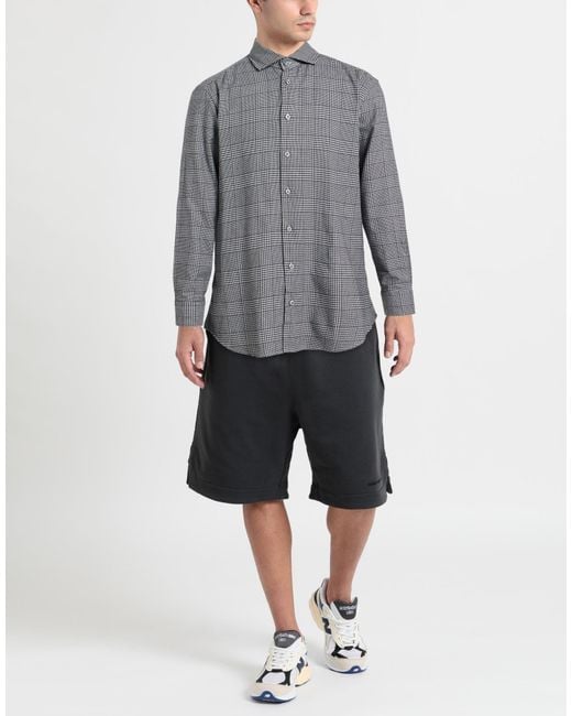 BASTONCINO Gray Shirts for men