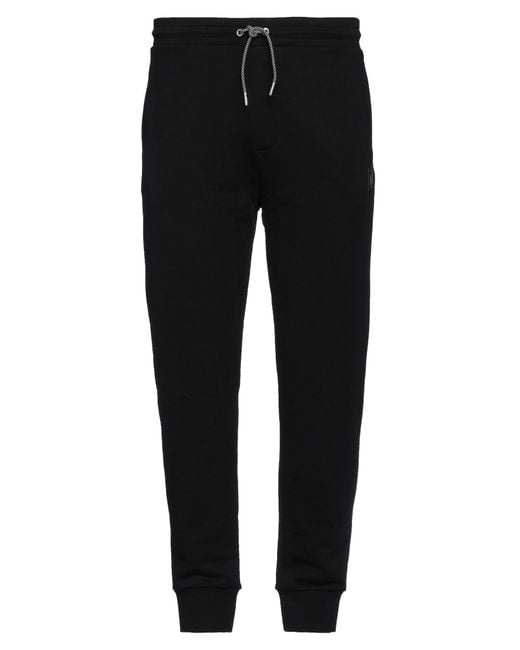 ARMANI EXCHANGE Black Pants Cotton for men