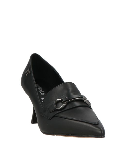 Laura Biagiotti Black Loafer