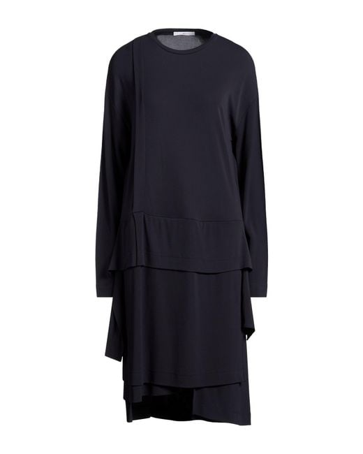 High Blue Use Midi Dress Rayon, Elastane