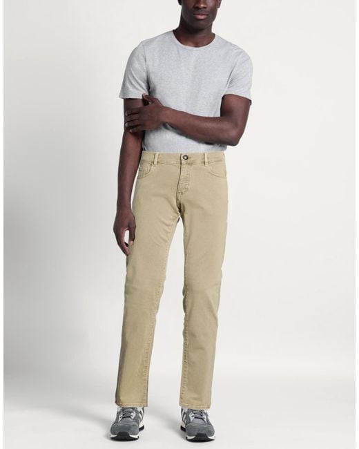 Trussardi Natural Jeans for men
