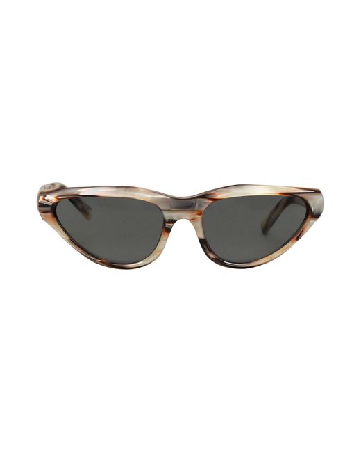 Marni White Sunglasses