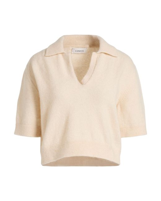Pullover Laneus en coloris Natural