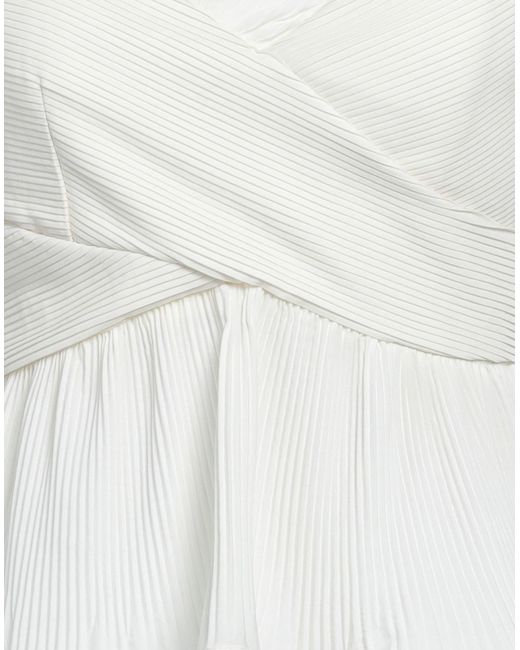 MEIMEIJ White Top Polyester, Cotton, Acetate, Elastane