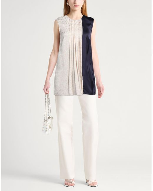 Marni Blue Midnight Top Viscose