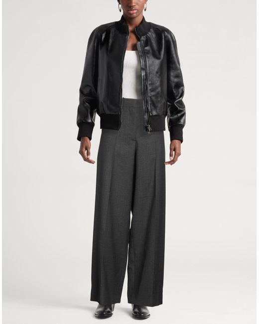 Givenchy Gray Pants Wool
