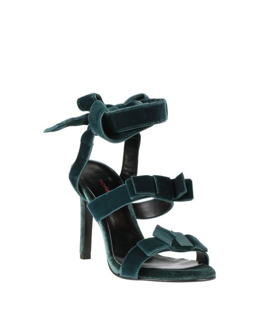 Borbonese Green Sandale