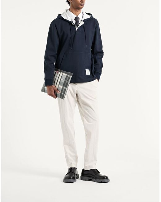 Boss White Trouser for men