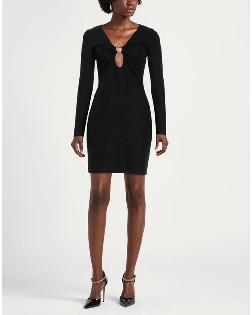 Just Cavalli Black Mini Dresses