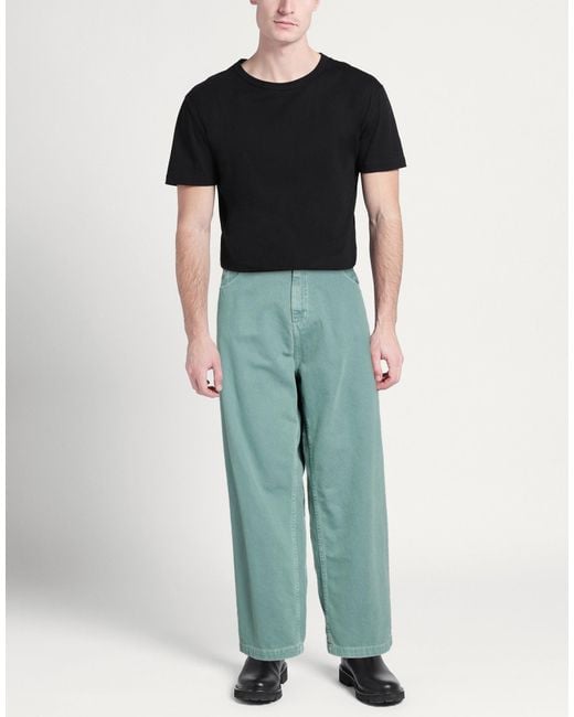 Carhartt Blue Pants Cotton for men