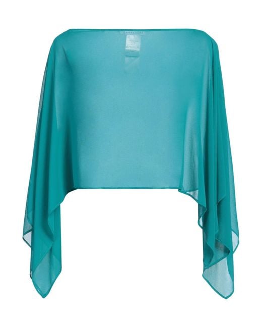 Caractere Blue Cape Polyester