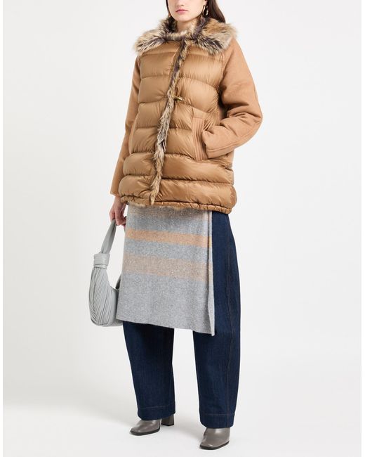 Fay Brown Puffer
