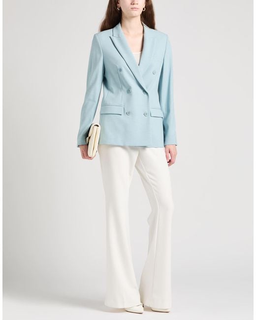 Jucca Blue Sky Blazer Viscose, Polyester, Elastane