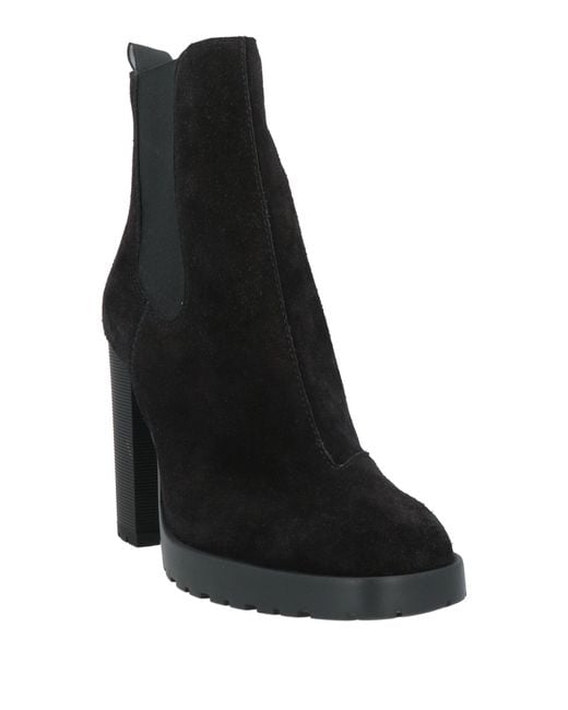 Hogan Black Ankle Boots