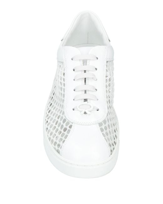 Gianvito Rossi White Trainers