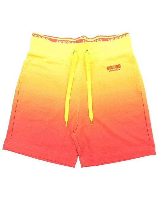 Shorts E Bermuda di Moschino in Orange da Uomo
