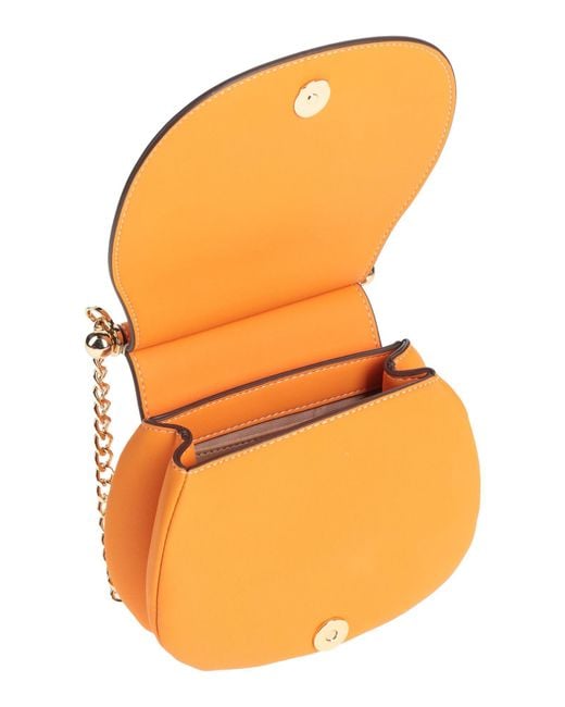 Love Moschino Orange Cross-Body Bag