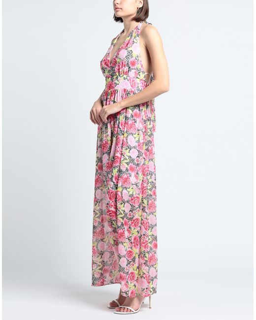Liu Jo Pink Maxi-Kleid
