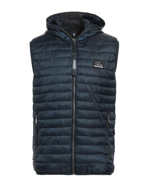 Yes Zee Blue Puffer for men