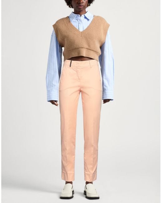 Peserico Natural Trouser