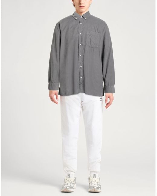 Officine Generale Gray Shirts for men