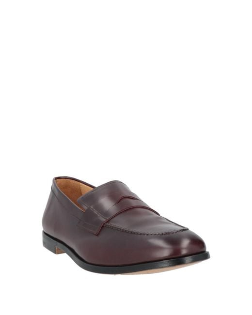 Premiata Mokassin in Brown für Herren