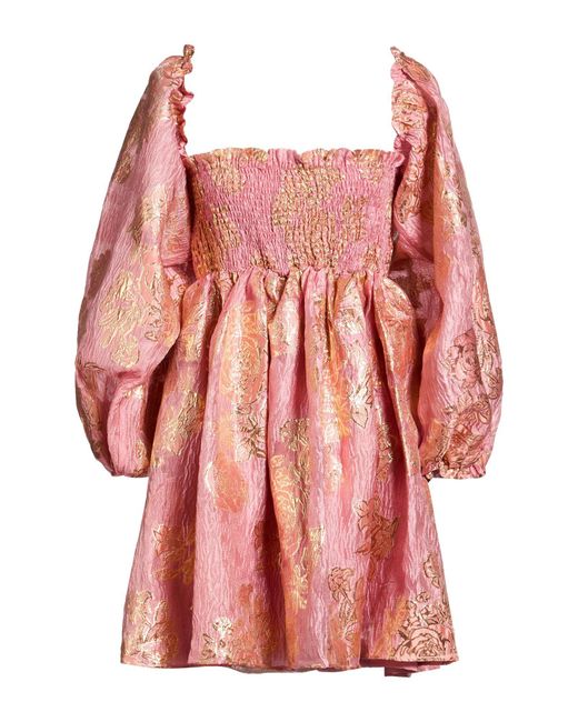 Dream Sister Jane Pink Mini Dresses