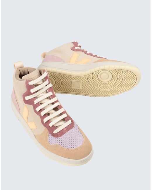 Veja Pink Trainers