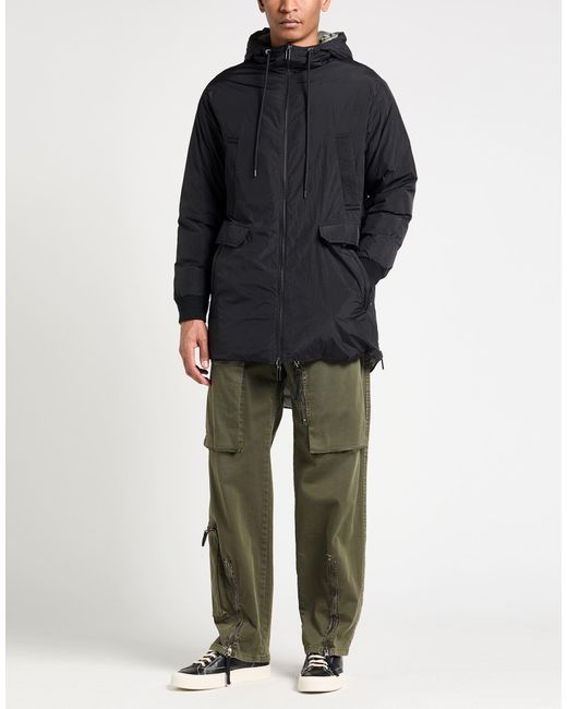 Emporio Armani Blue Puffer for men