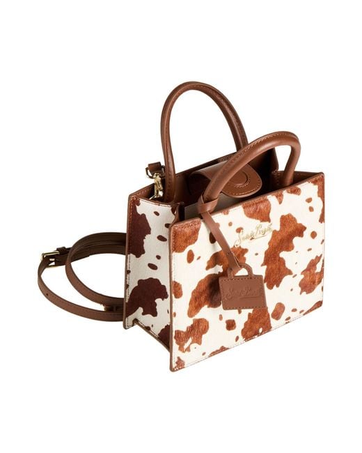 Mc2 Saint Barth Brown Handbags