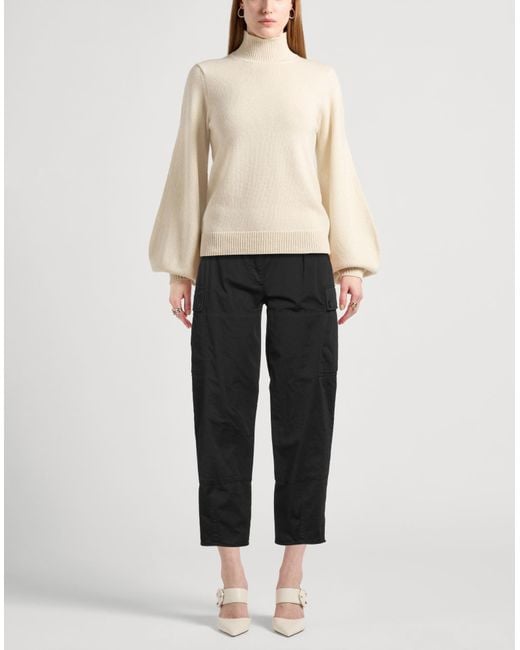 Tom Ford Black Pants Cotton, Elastane