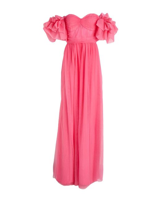 No Secrets Pink Maxi Dresses