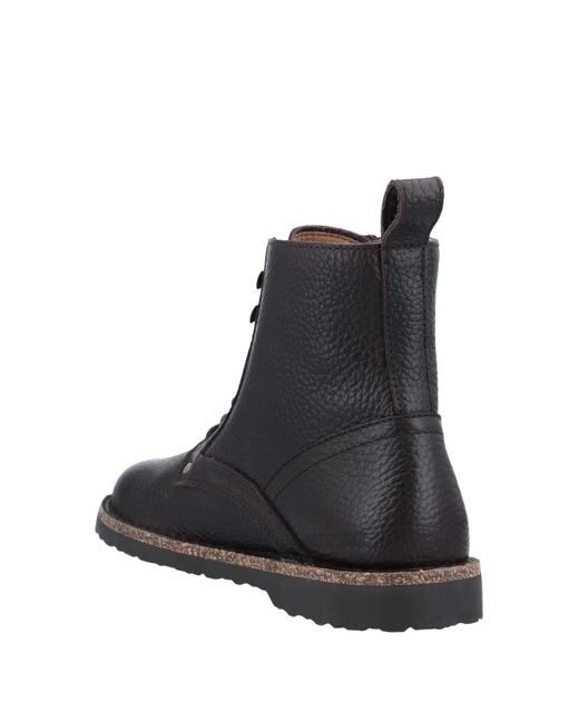 Botines de caña alta Birkenstock de Cuero de color Marrón | Lyst