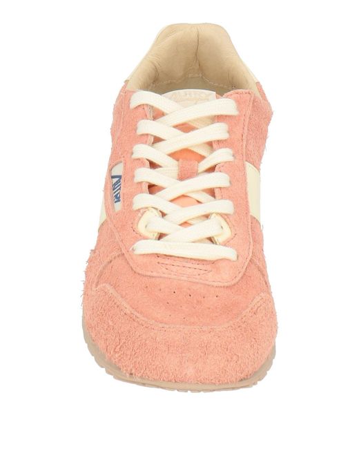 Autry Pink Trainers
