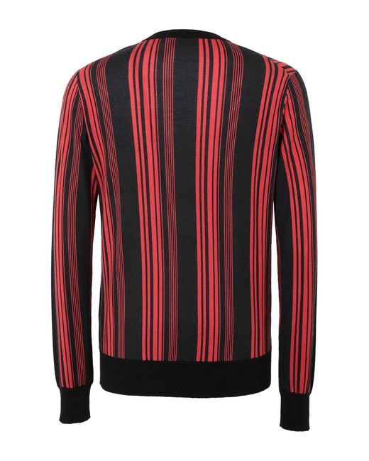 Pullover Dolce & Gabbana pour homme en coloris Red