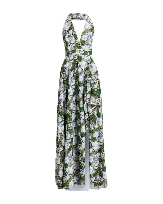 Babylon Green Maxi Dress