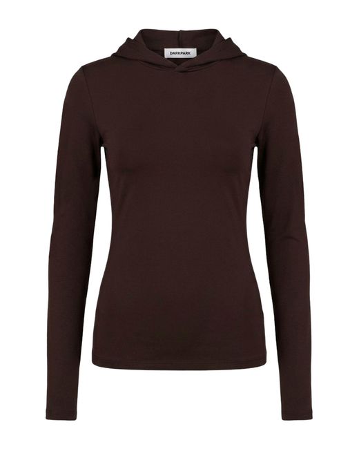 DARKPARK Brown Dark T-Shirt Polyester, Elastane