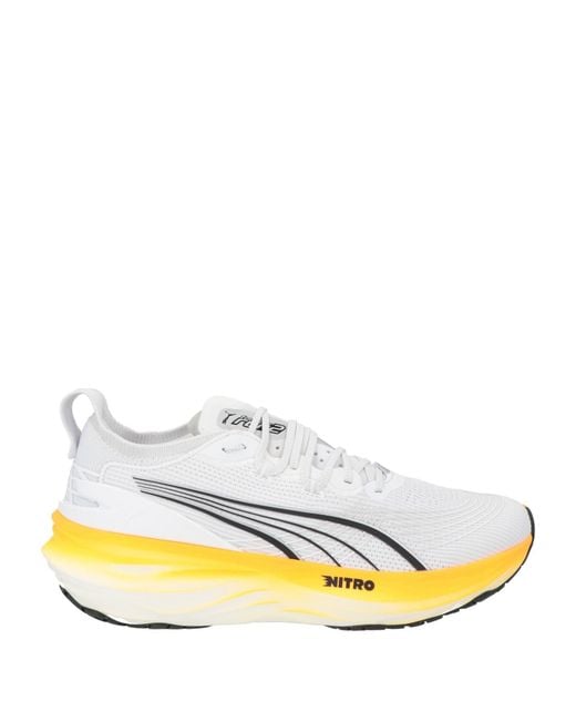 PUMA Yellow Trainers for men
