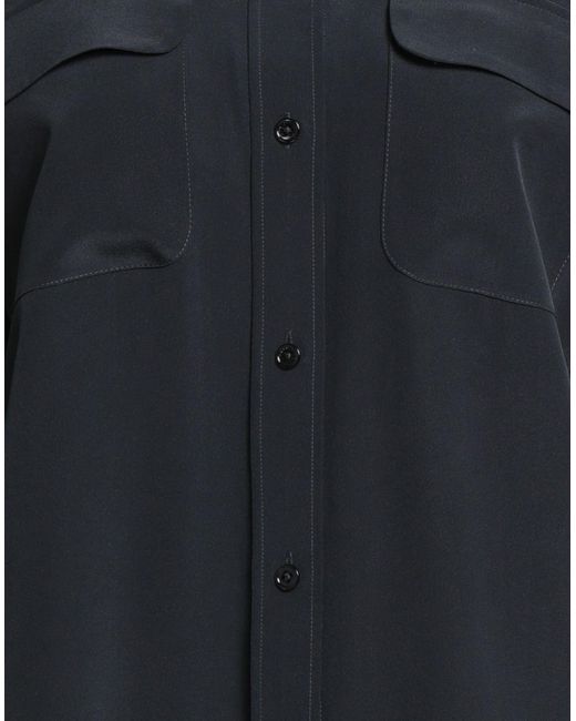 Equipment Blue Shirts