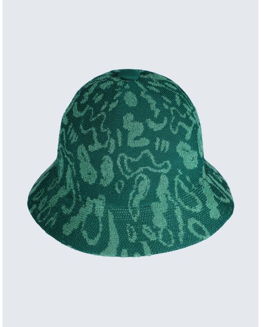 Kangol Green Hat