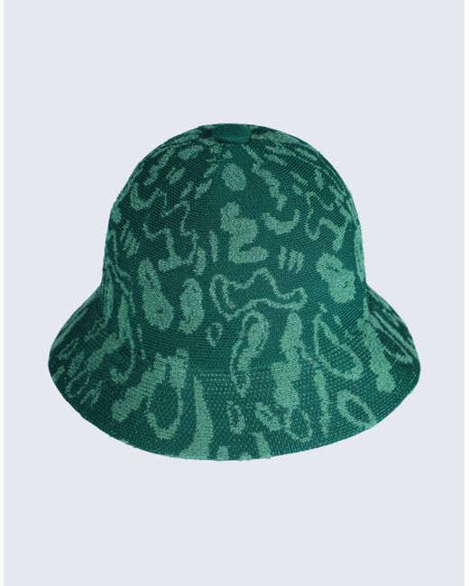 Kangol Green Hat